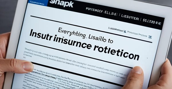 Tout savoir sur l'assurance rcp pour une protection optimale