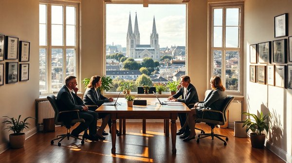 Découvrez une équipe de notaires engagés à caen pour vous